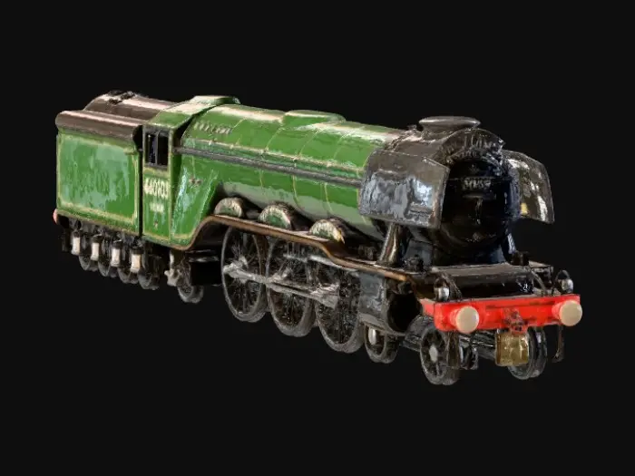 3D model for Flying Scotsman