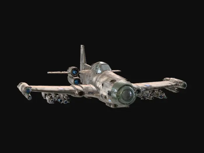 3D model for Starfighter Horizon