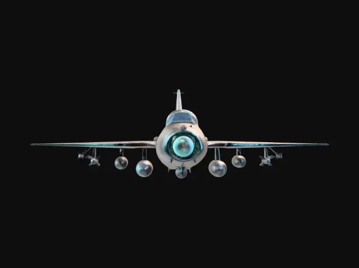 3D model for MiG-21
