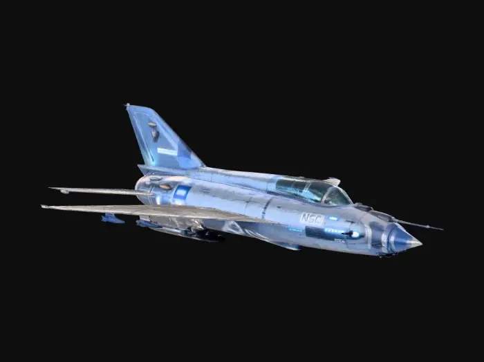 3D model for MiG-21 bis