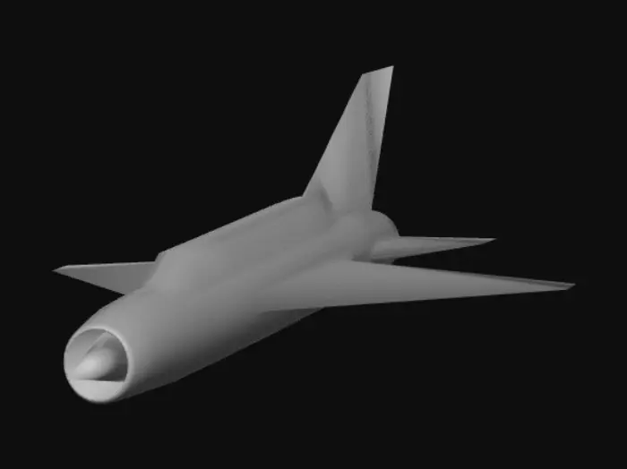 3D model for MiG21_Mk1