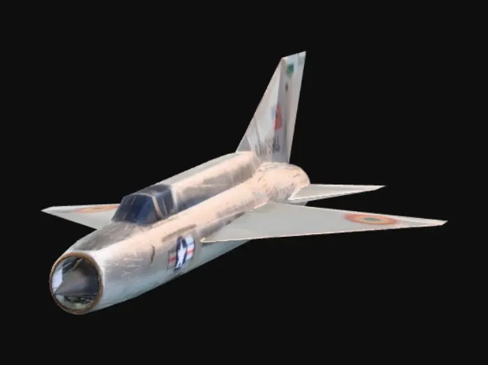 3D model for MiG21_Mk1