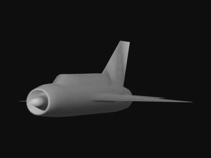 3D model for MiG-21