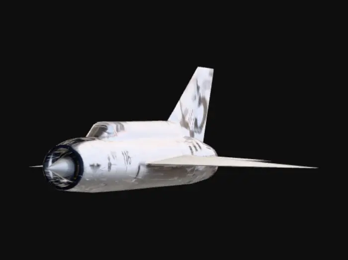 3D model for MiG-21