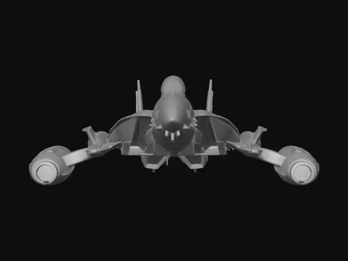 3D model for NCC-105 in the Void