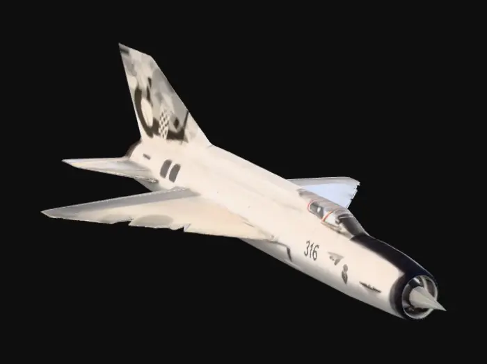 3D model for MiG-21