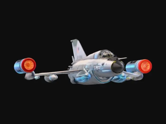 3D model for Nebula Strike