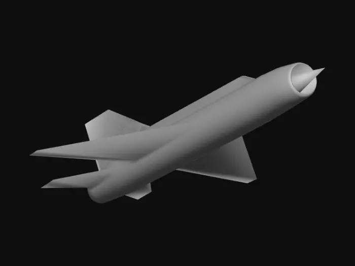 3D model for MiG-21