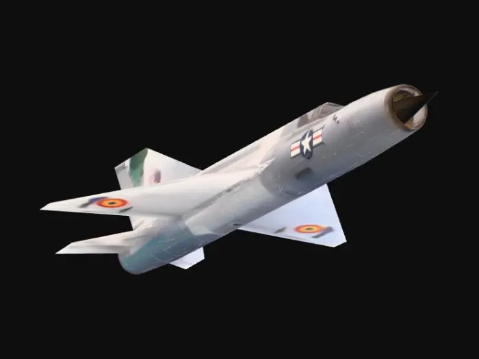 3D model for MiG-21