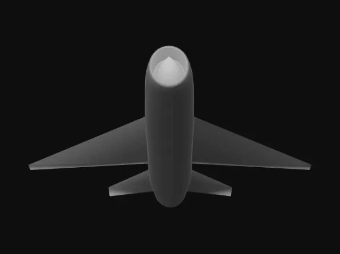 3D model for MiG21_Mk1(1)