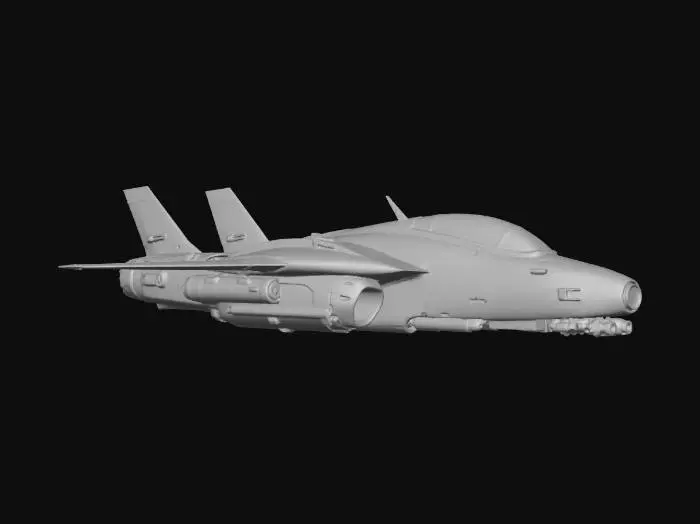 3D model for Starship Odyssey