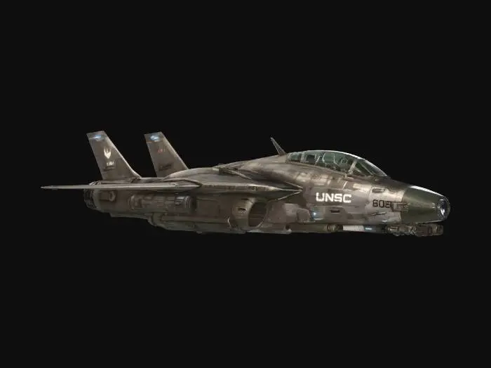 3D model for Starship Odyssey
