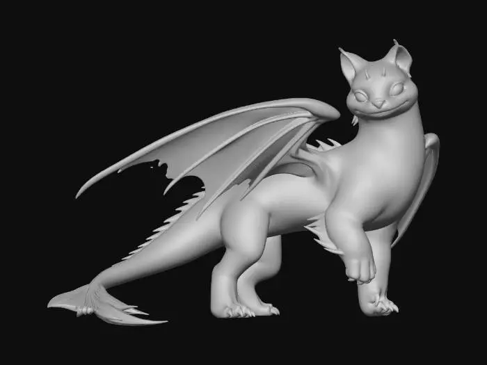 3D model for Crimson Emberwing
