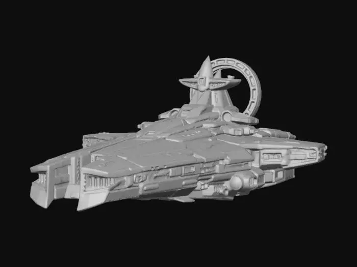 3D model for Stellar Voyager
