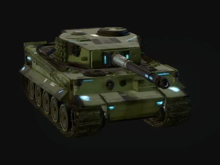 3D model for Midnight War Machine
