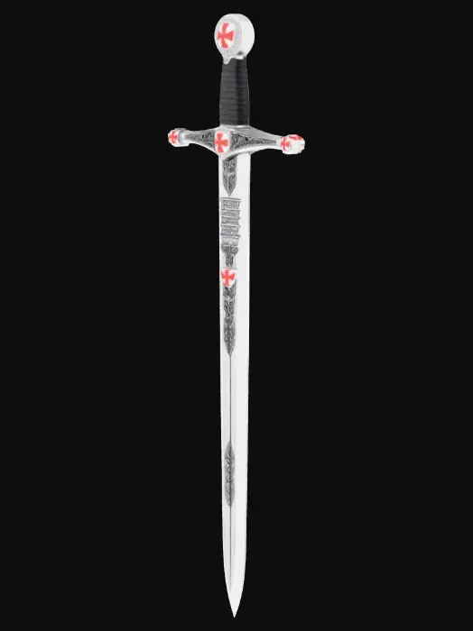3D model for Templar Sword