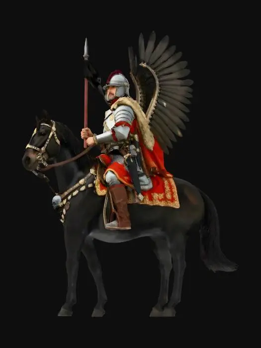 3D model for Winged Hussar Elegance