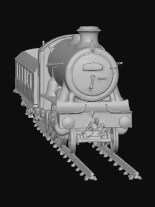 3D model for Snowbound Steam Engine