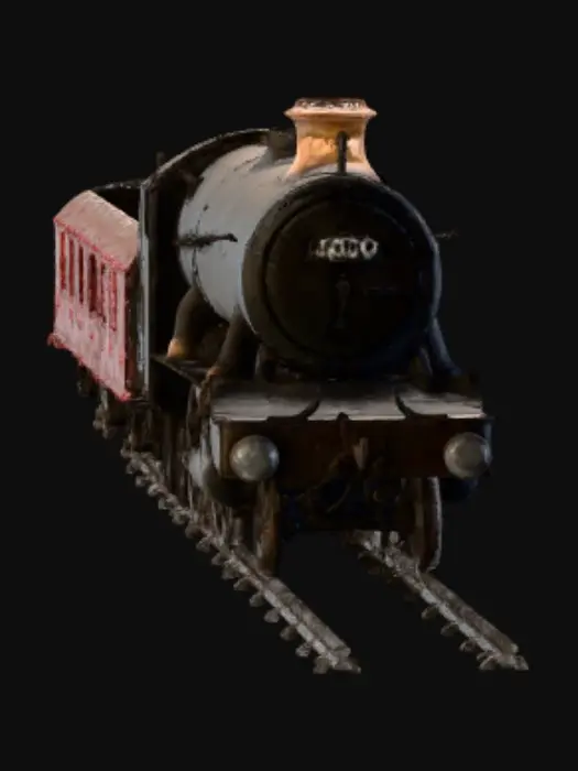 3D model for Snowbound Steam Engine