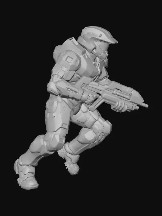 3D model for Spartan Vanguard