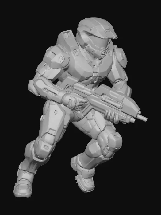 3D model for Spartan Vanguard