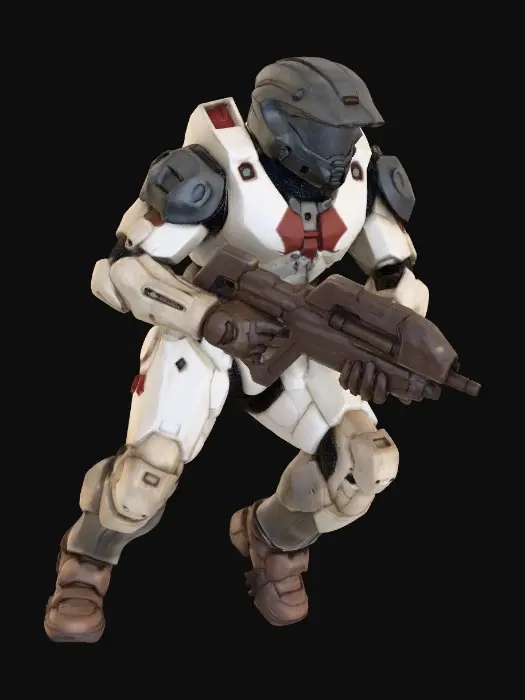 3D model for Spartan Vanguard