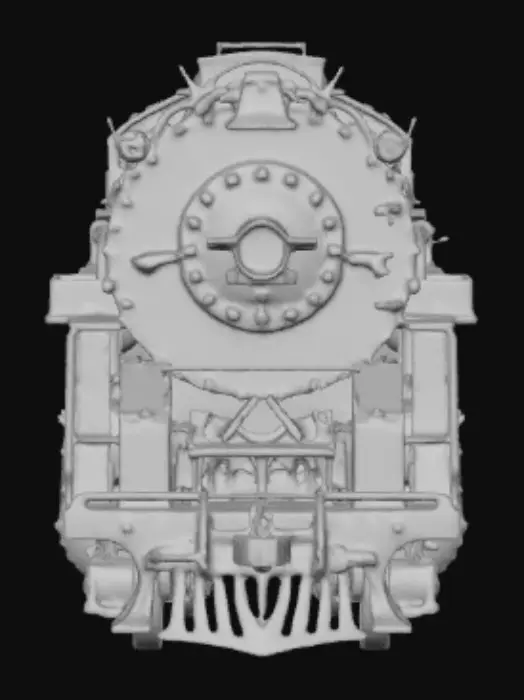 3D model for Pere Marquette 1225