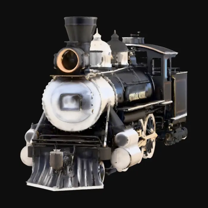 3D model for Sierra Steam Engine