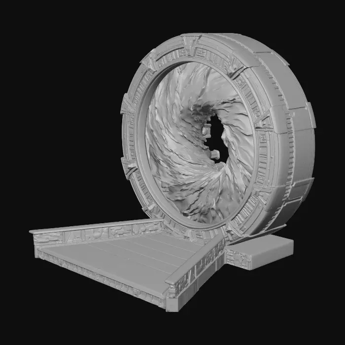 3D model for Interdimensional Gateway