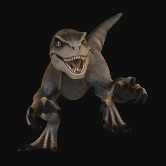 3D model for Jurassic Roar
