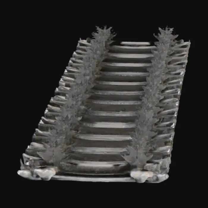 3D model for Mountains in Winter