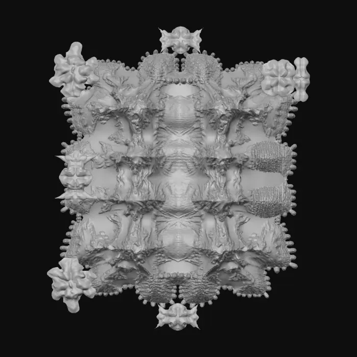 3D model for Alpine Peaks Panorama