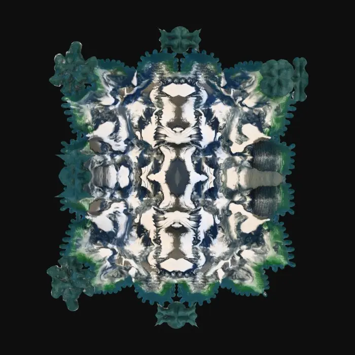 3D model for Alpine Peaks Panorama