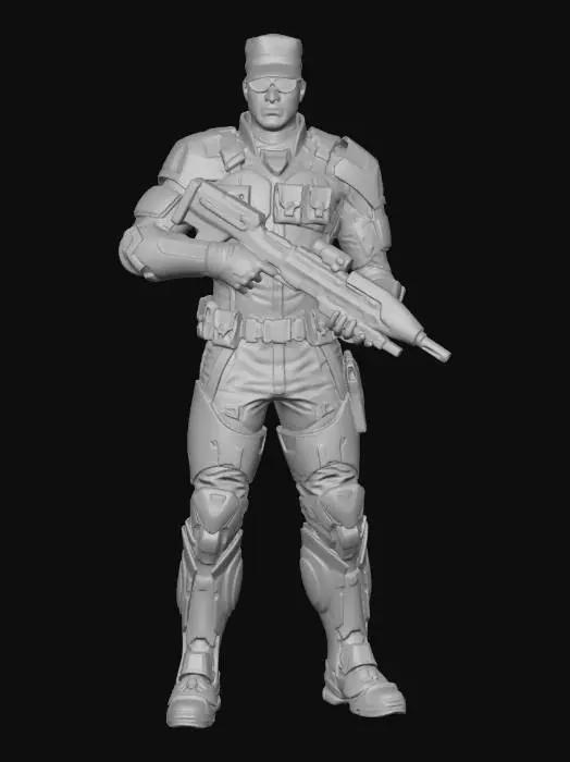 3D model for SGM Johnson