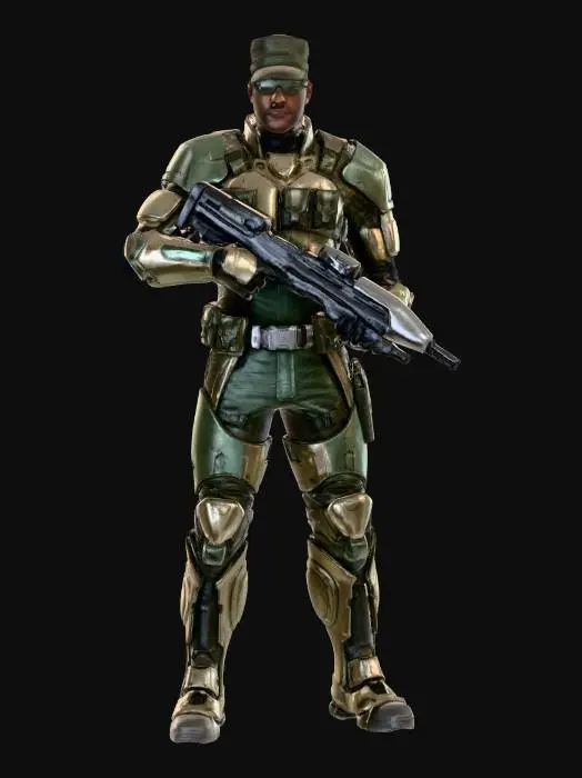 3D model for SGM Johnson