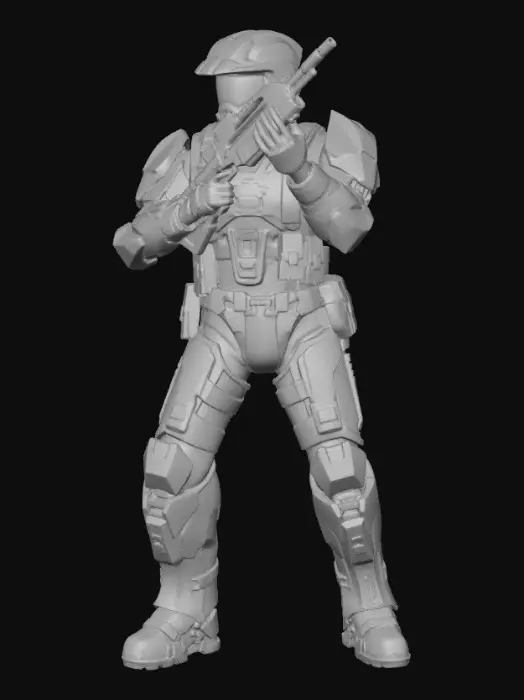 3D model for Armored Sentinel