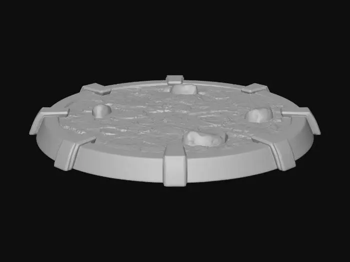 3D model for Stone Arena