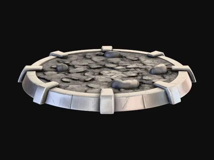 3D model for Stone Arena