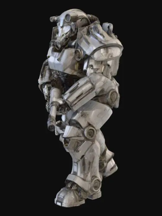 3D model for Brotherhood of Steel