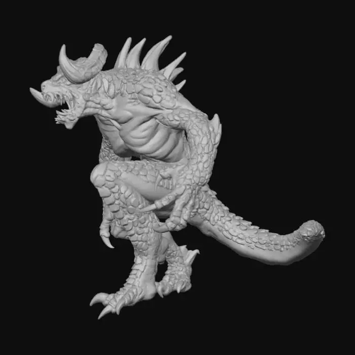 3D model for Gorehide Behemoth