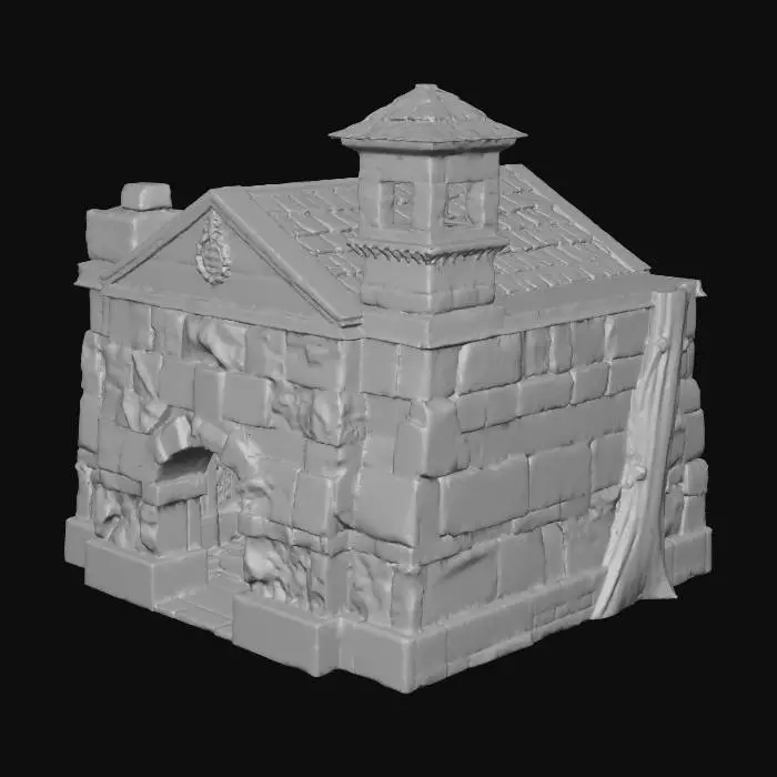 3D model for Ancient Stone Structure