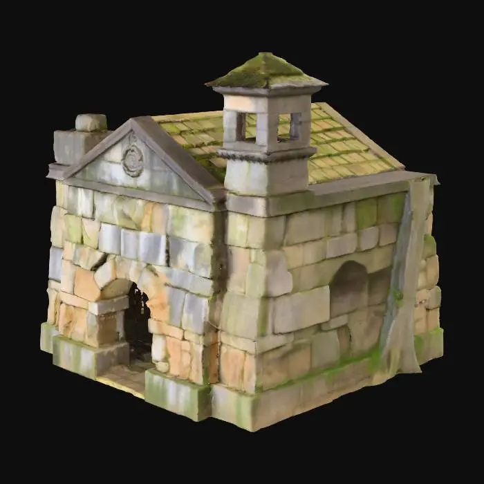 3D model for Ancient Stone Structure