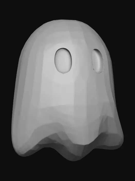 3D model for GhostWalk