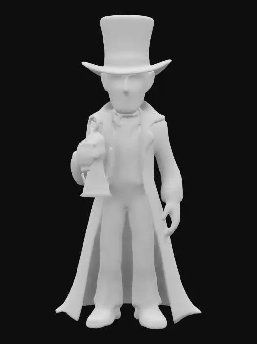 3D model for undertaker,full body,