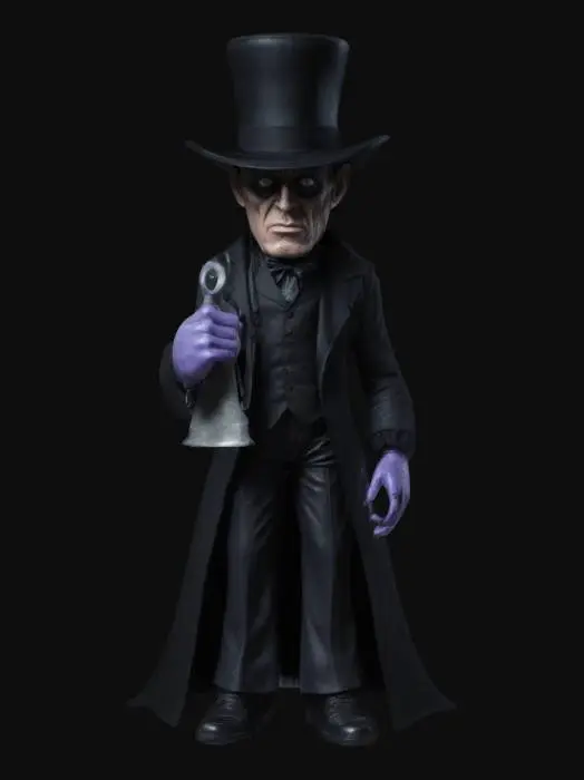 3D model for undertaker,full body,
