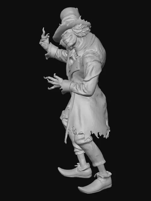 3D model for Crooked Man