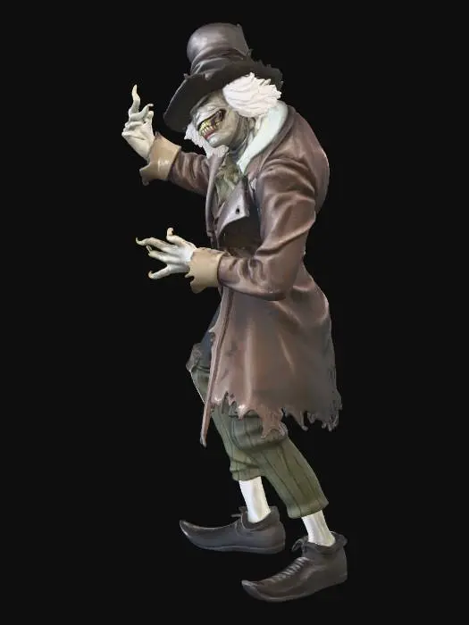 3D model for Crooked Man