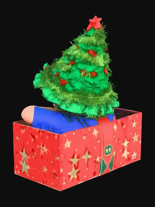 3D model for Christmas Cheer