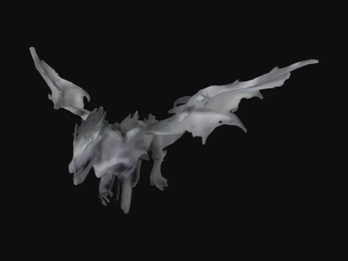 3D model for Dragon