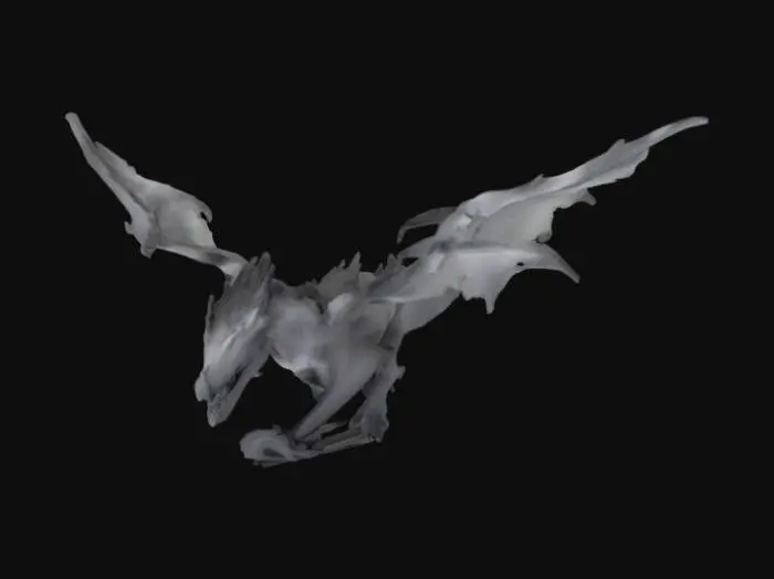3D model for Dragon